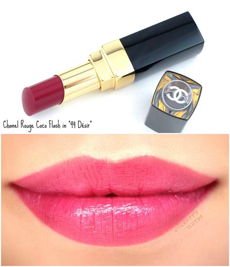 chanel rouge coco flash 94 desir|chanel rouge coco flash play.